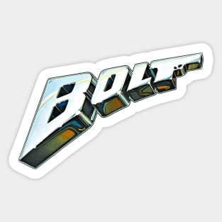 Bolt Action Movies Hero Sticker